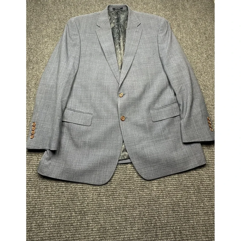 Ralph Lauren Blazer Mens 46 Regular Sport Coat Paisley‎ Lining Linen Dillard's